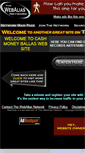 Mobile Screenshot of cashmoneyballas.radpages.com